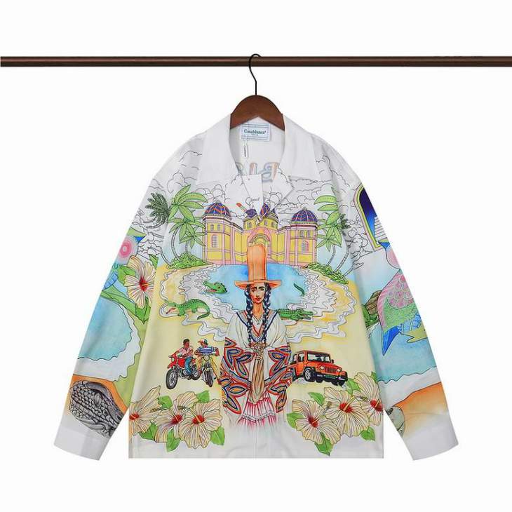 Picture of Casablanca Shirt Long _SKUCasablancaM-3XLystA3325874
